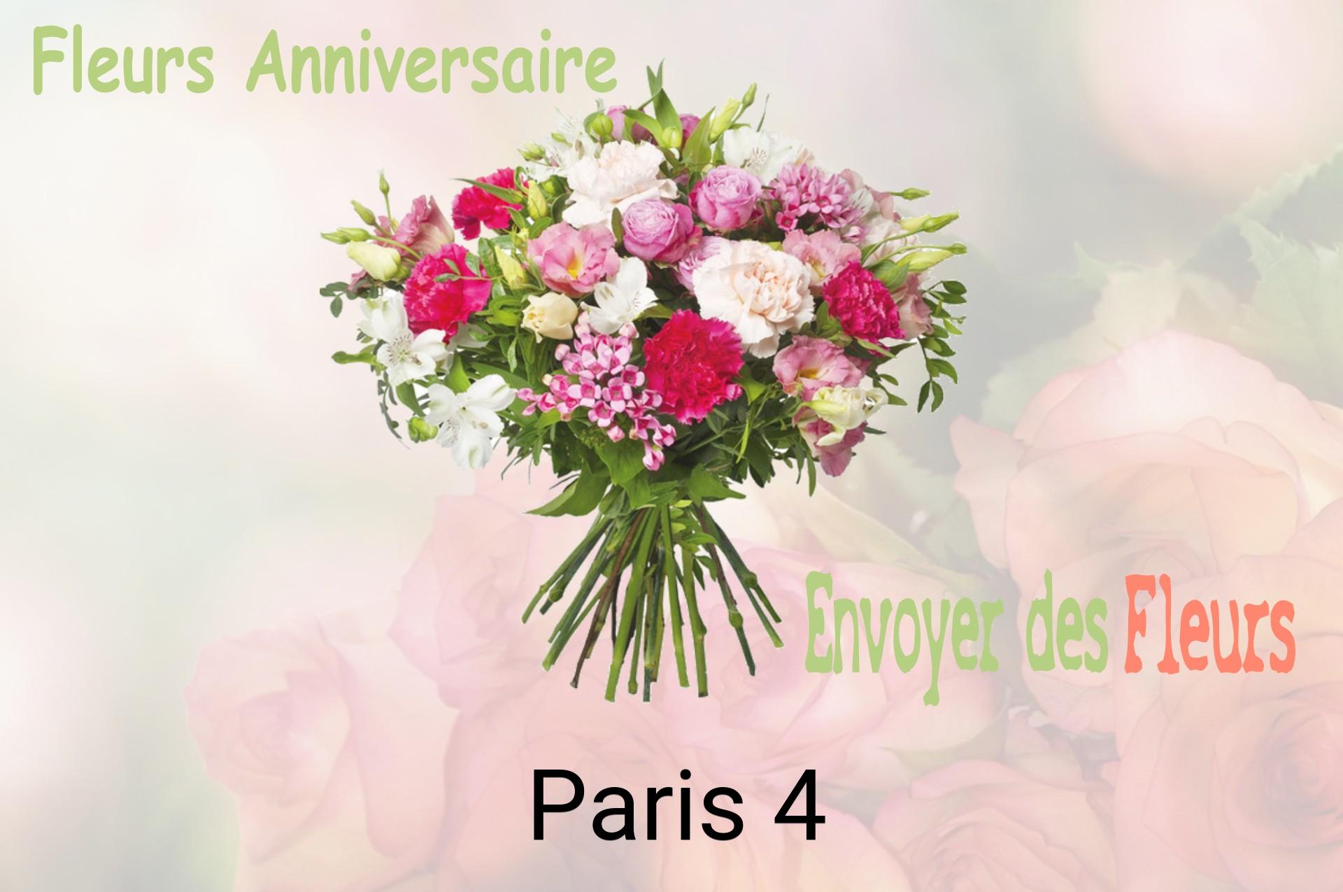 Bouquet de fleurs d’anniversaire livré à Paris-4