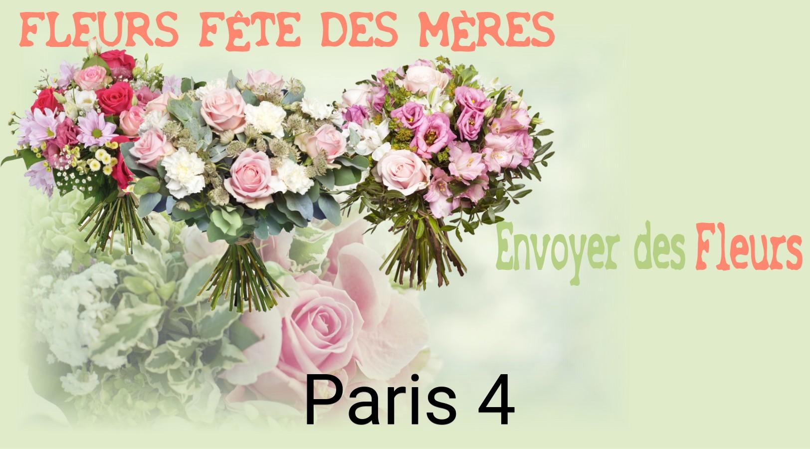 Bouquet de Fête des Mères livré à Paris-4
